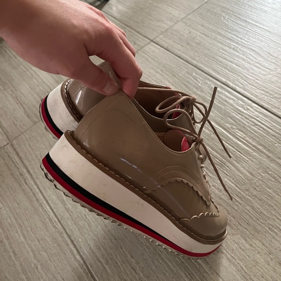 Tan/Camel Zara Shoes in great conditions!! - Picture 4 of 6